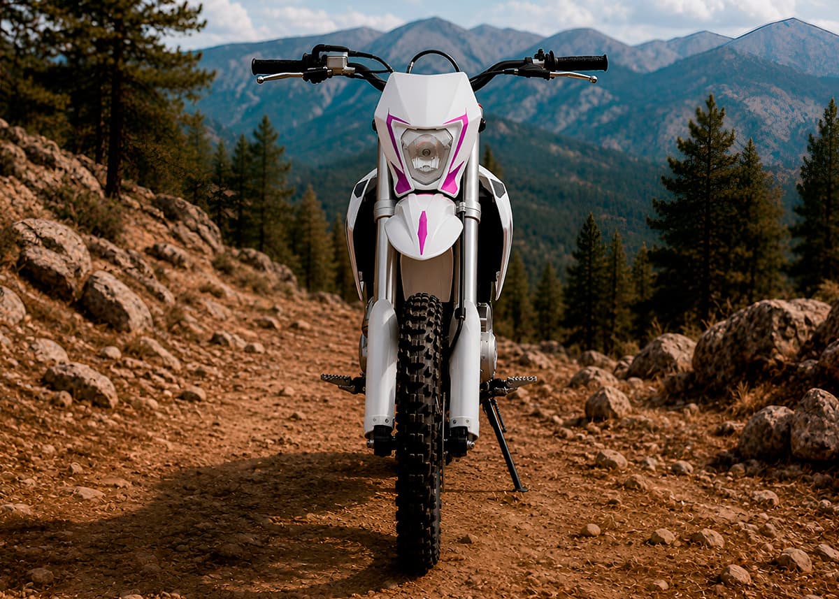 Мотоцикл кроссовый эндуро SHORNER Raptor H5 BRX 19/16 фото 6