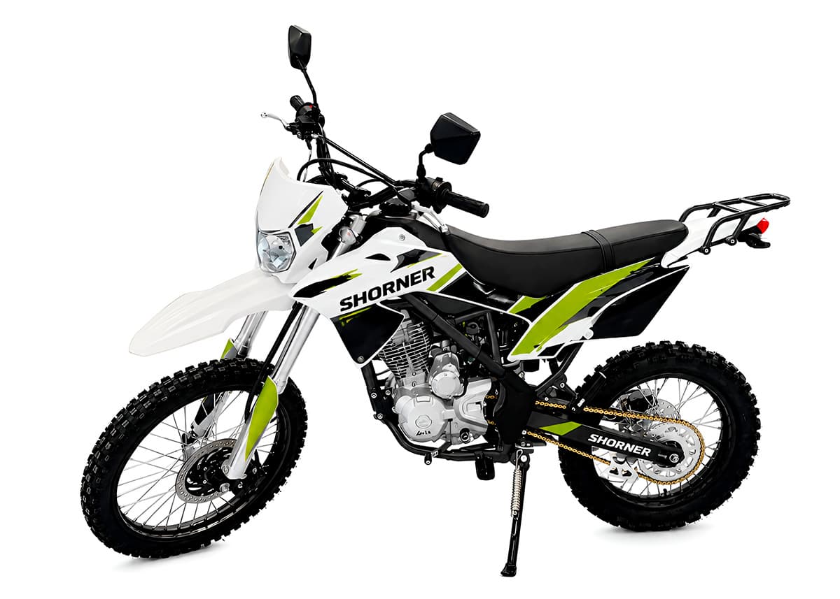 Мотоцикл кроссовый эндуро SHORNER Raptor IX 19/16 купить в Сургуте