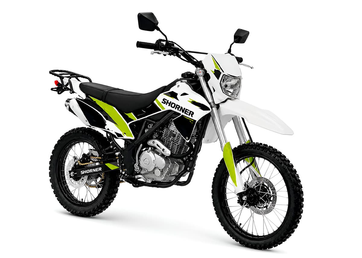 Мотоцикл кроссовый эндуро SHORNER Raptor IX 19/16 цена в Сургуте