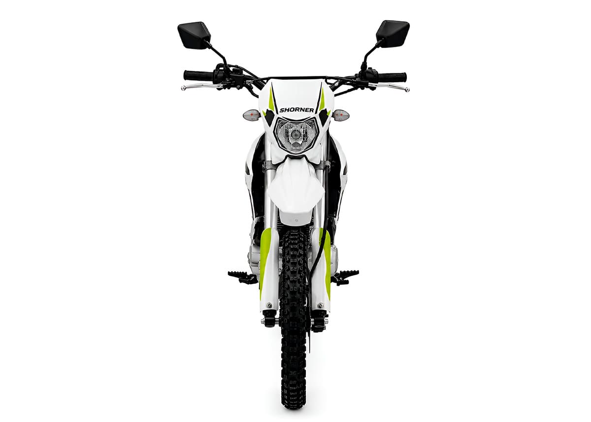 Мотоцикл кроссовый эндуро SHORNER Raptor IX 19/16 фото 1