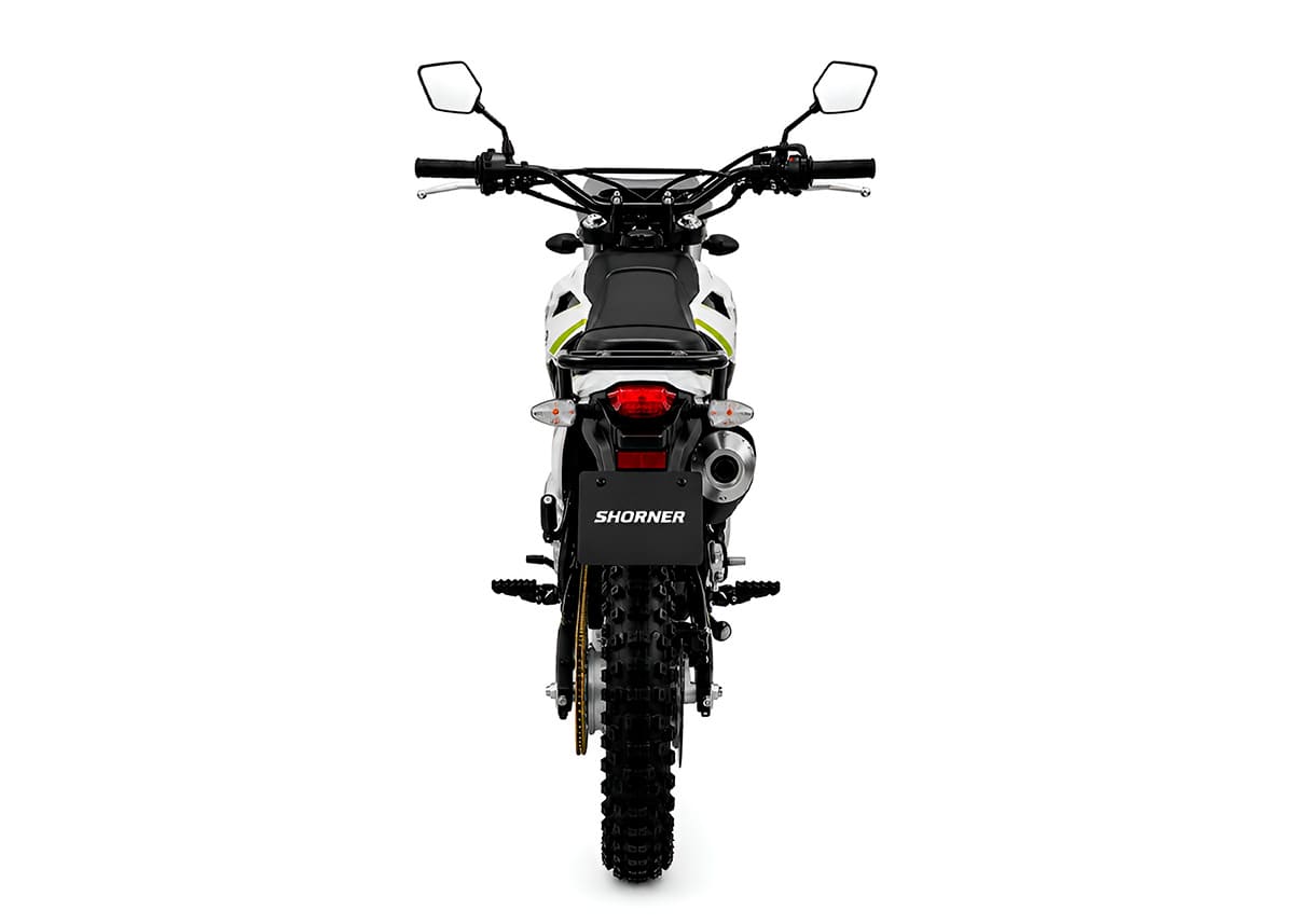 Мотоцикл кроссовый эндуро SHORNER Raptor IX 19/16 фото 2