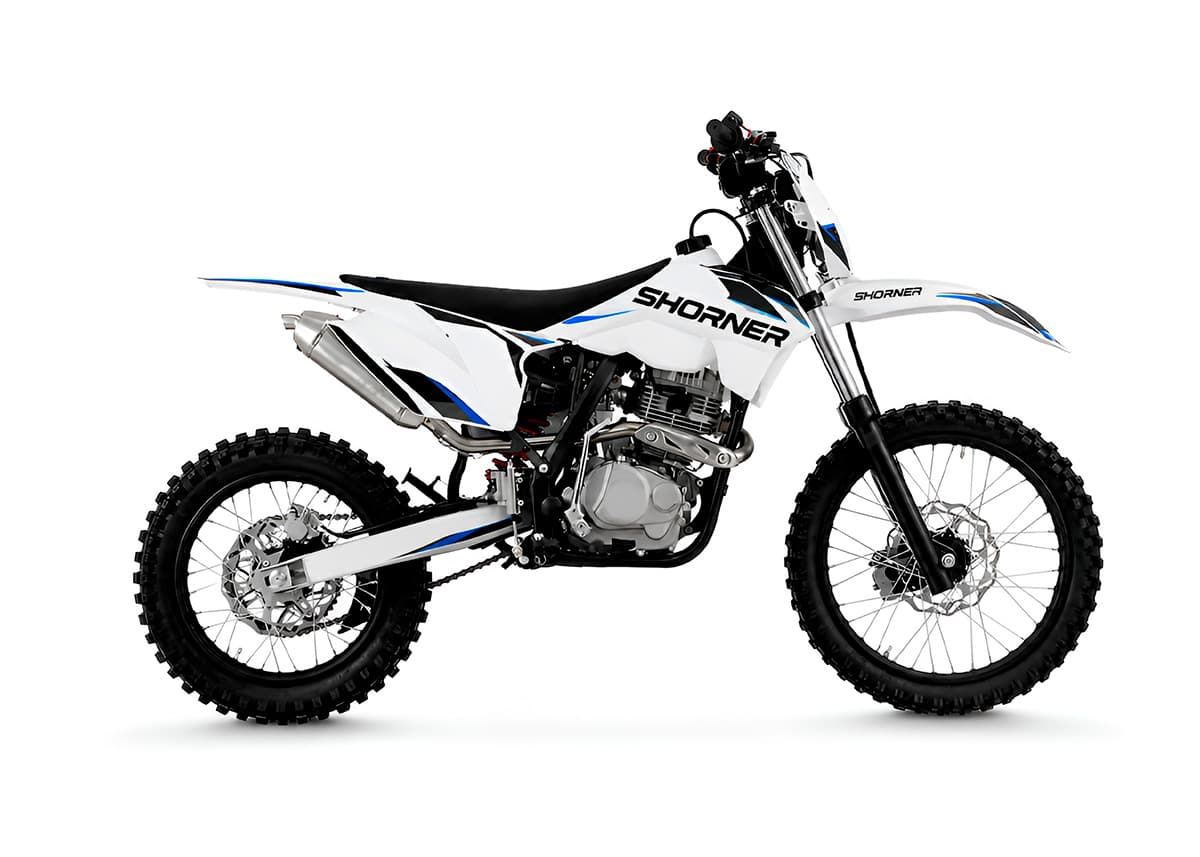 Мотоцикл кроссовый эндуро SHORNER Raptor R5S ROX 19/16 купить в Сургуте