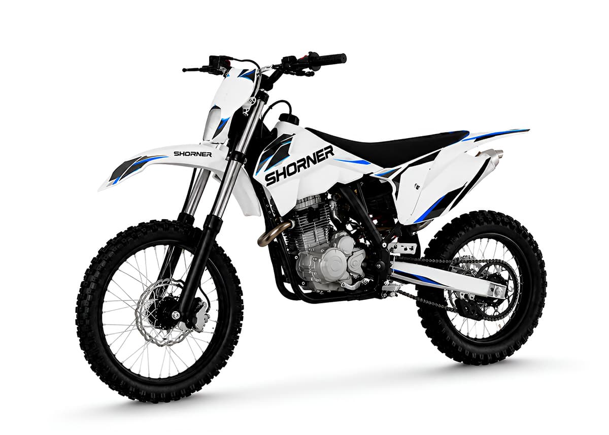 Мотоцикл кроссовый эндуро SHORNER Raptor R5S ROX 19/16 цена в Сургуте