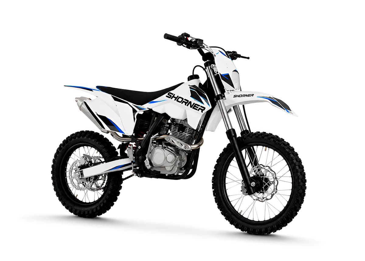 Мотоцикл кроссовый эндуро SHORNER Raptor R5S ROX 19/16 фото 1