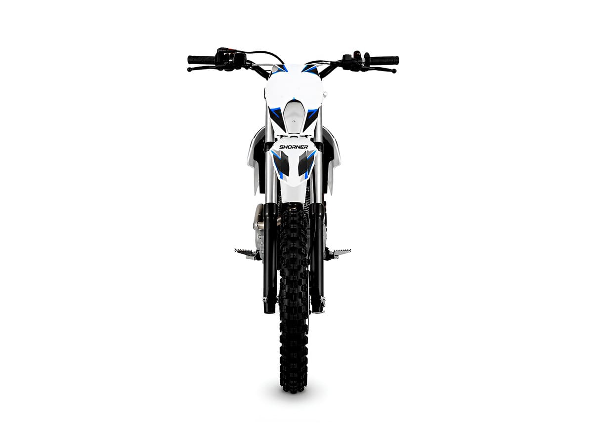 Мотоцикл кроссовый эндуро SHORNER Raptor R5S ROX 19/16 фото 2