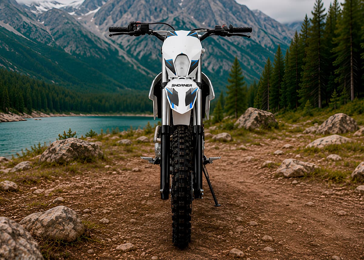 Мотоцикл кроссовый эндуро SHORNER Raptor R5S ROX 19/16 фото 5
