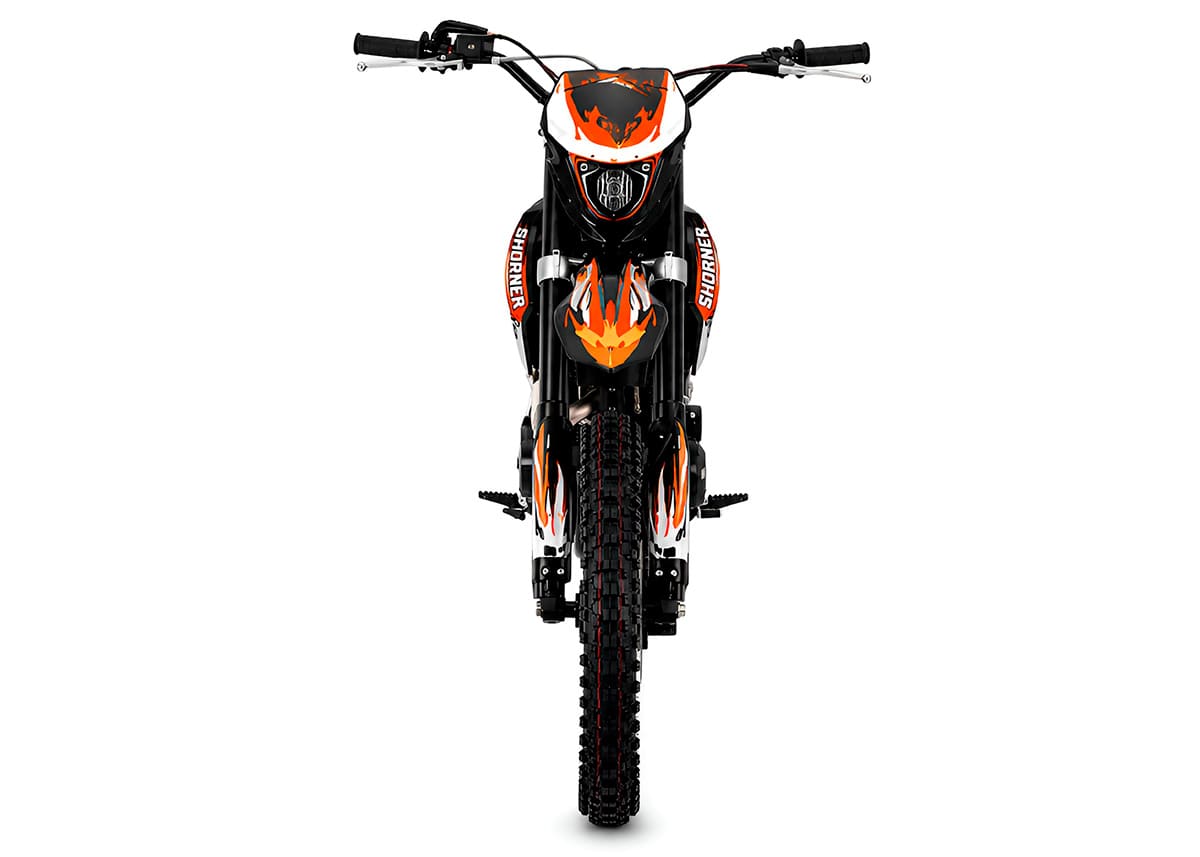 Мотоцикл кроссовый эндуро SHORNER Raptor Z1 BSX 19/16 фото 2