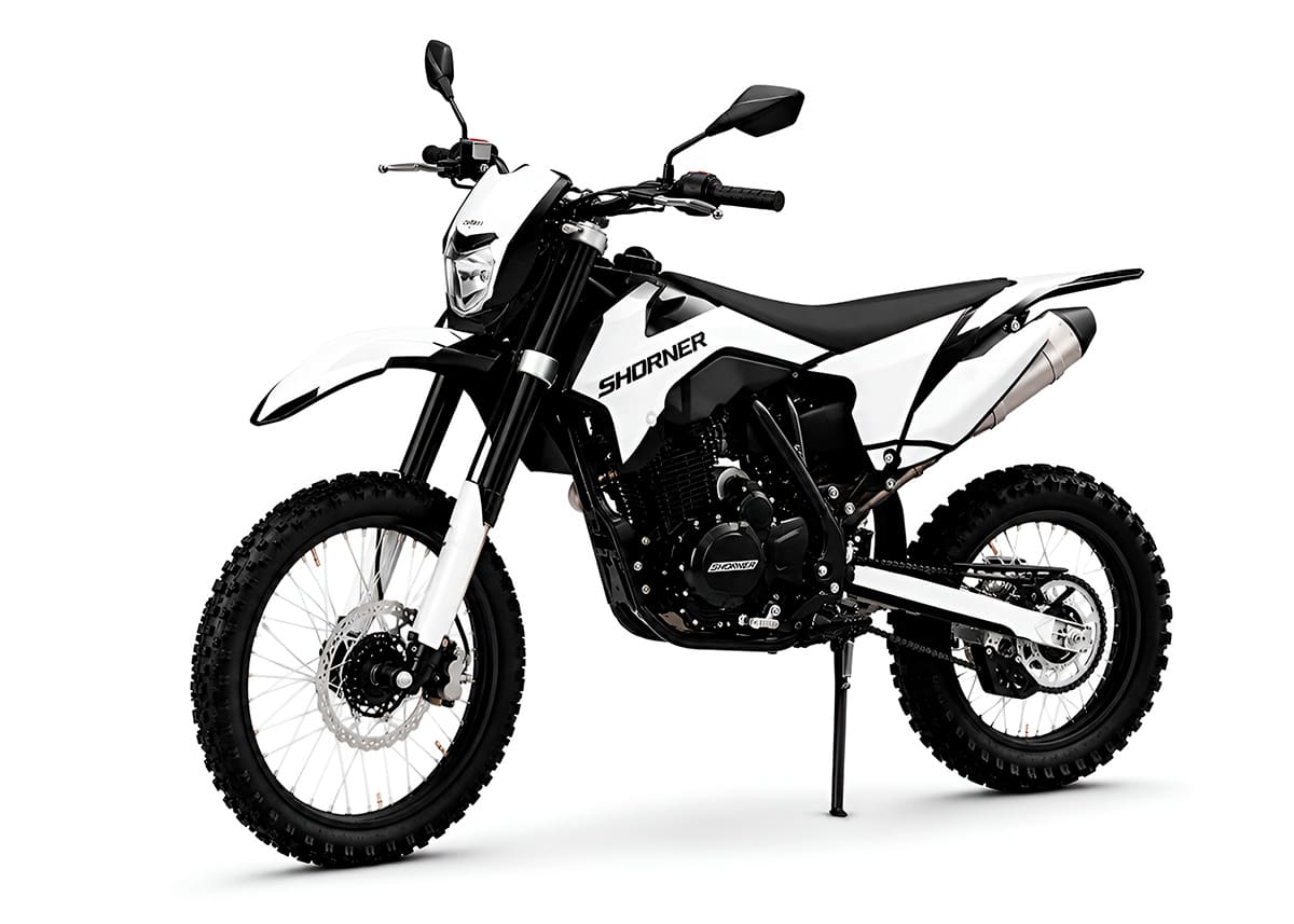 Мотоцикл кроссовый эндуро SHORNER Raptor Z1Y BSX 19/16 цена в Сургуте