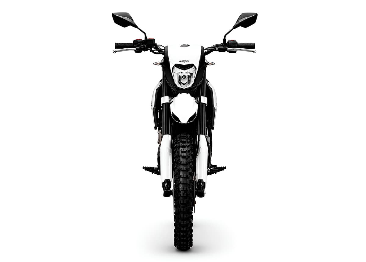 Мотоцикл кроссовый эндуро SHORNER Raptor Z1Y BSX 19/16 фото 2
