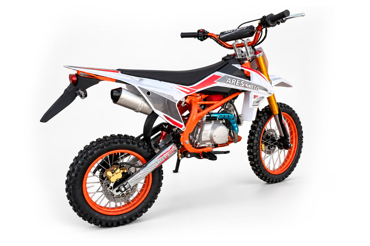 Питбайк ARES MOTO 125 купить в Санкт-Петербурге