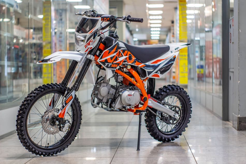 Питбайк KAYO Basic K125EM 17/14 KRZ (2024) купить в Санкт-Петербурге