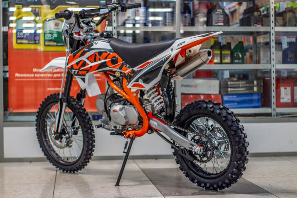 Питбайк KAYO Basic K125EM 17/14 KRZ (2024) цена в Санкт-Петербурге