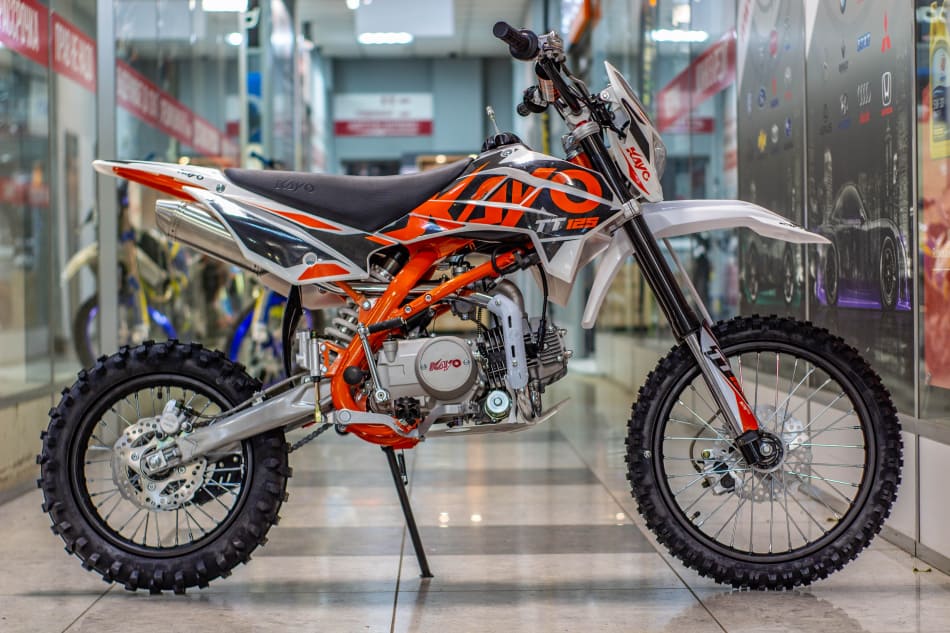 Питбайк KAYO Basic K125EM 17/14 KRZ (2024) фото 1