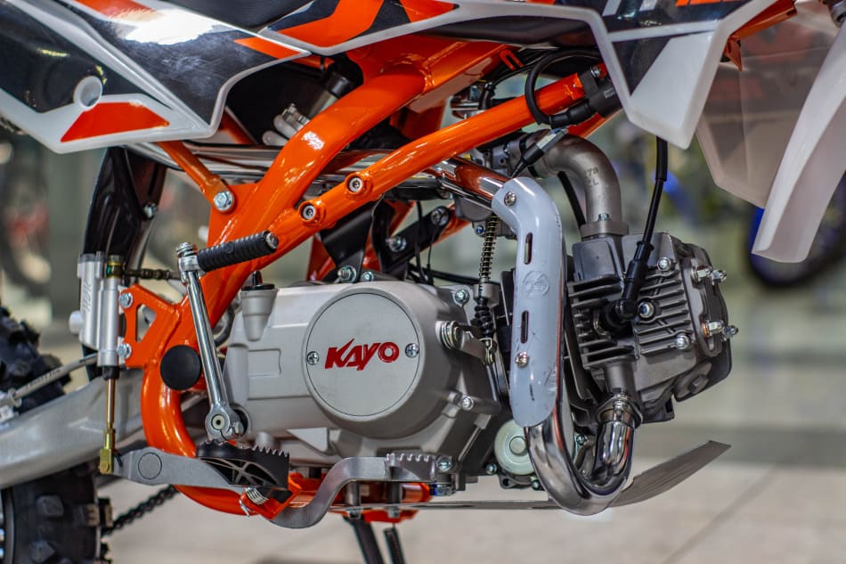 Питбайк KAYO Basic K125EM 17/14 KRZ (2024) фото 4