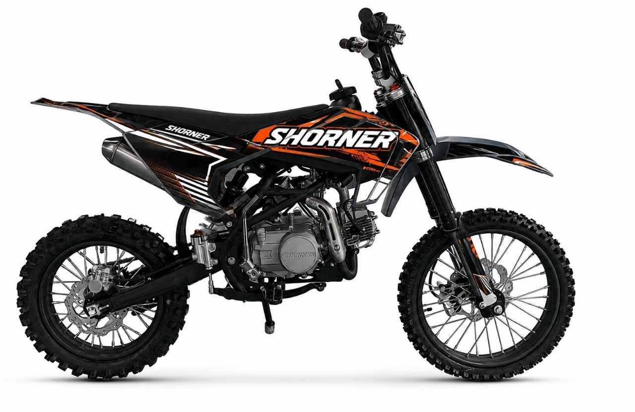 Питбайк SHORNER AC125ELT 17/14 купить в Сургуте