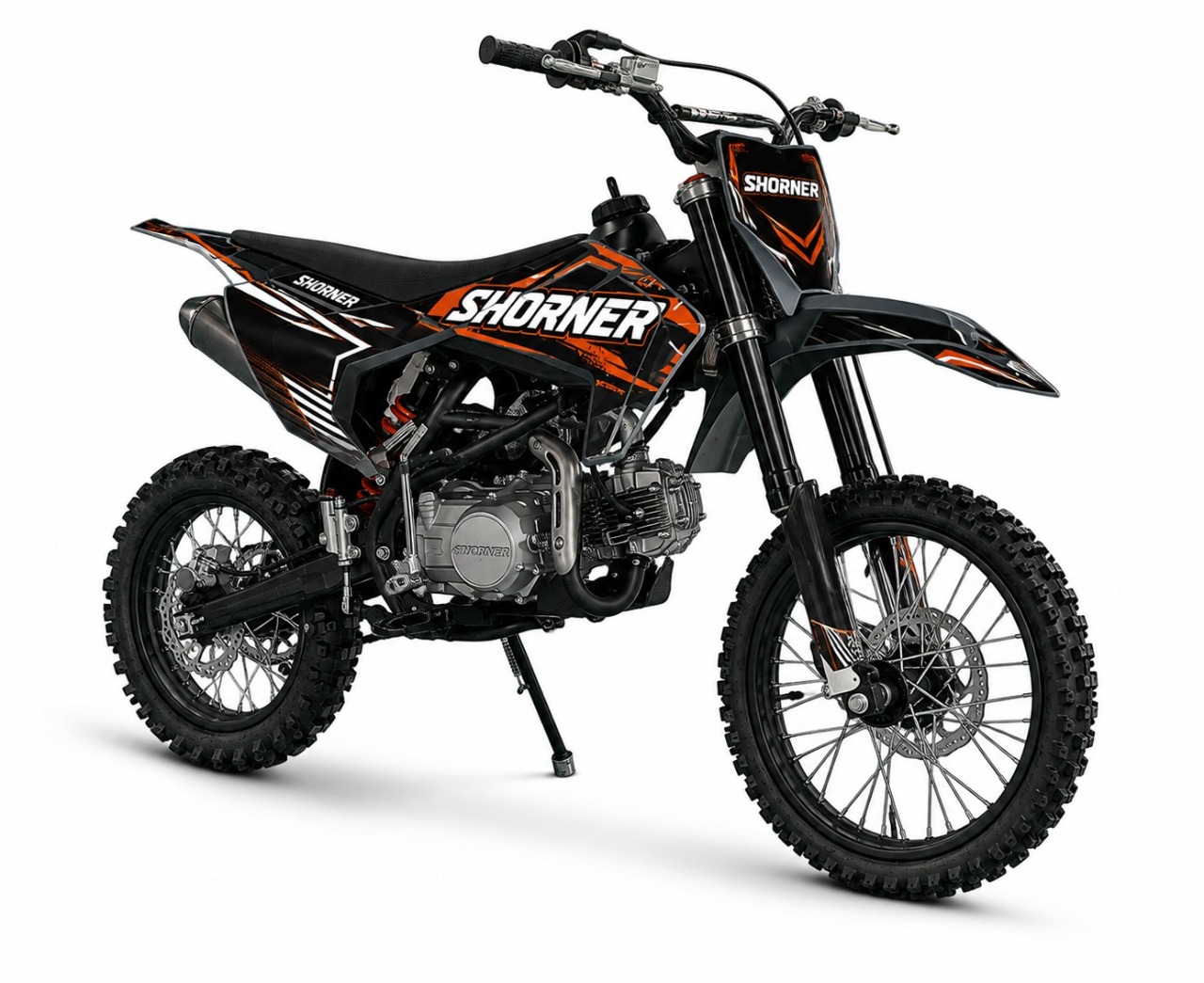 Питбайк SHORNER AC125ELT 17/14 цена в Сургуте