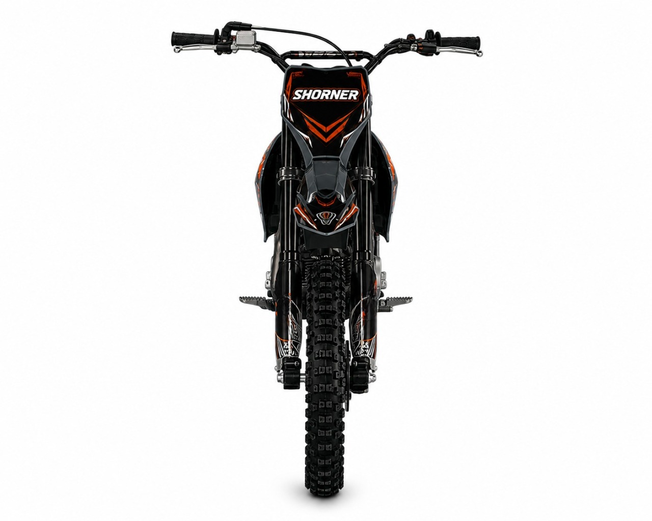 Питбайк SHORNER AC125ELT 17/14 фото 1
