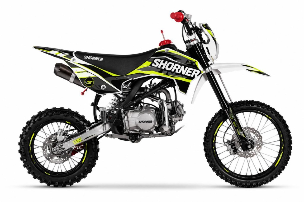 Питбайк SHORNER AC125ES 17/14 купить в Сургуте