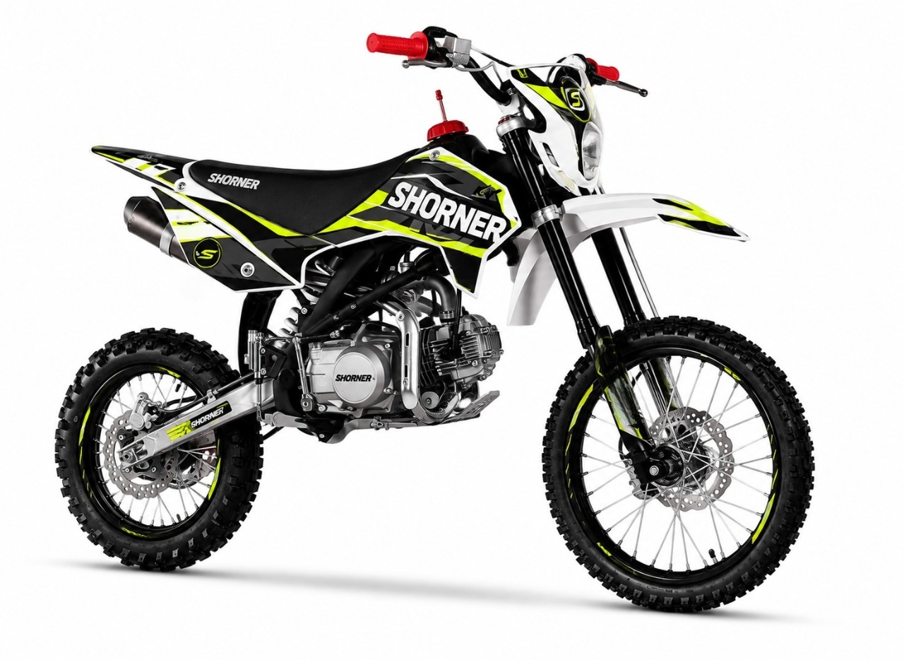 Питбайк SHORNER AC125ES 17/14 цена в Сургуте