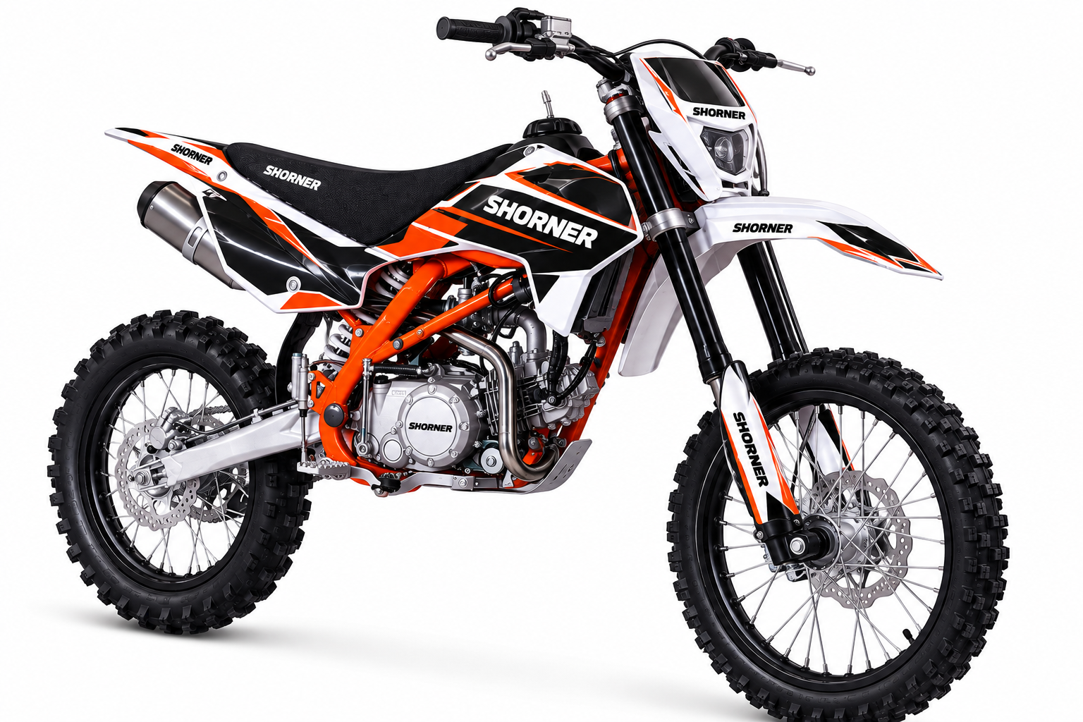 Питбайк SHORNER AC140E 17/14 цена в Сургуте