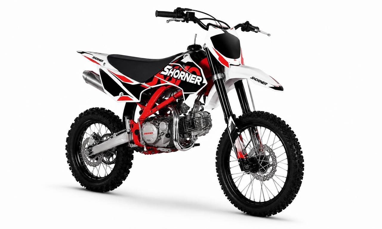 Питбайк SHORNER AC160E 17/14 цена в Сургуте