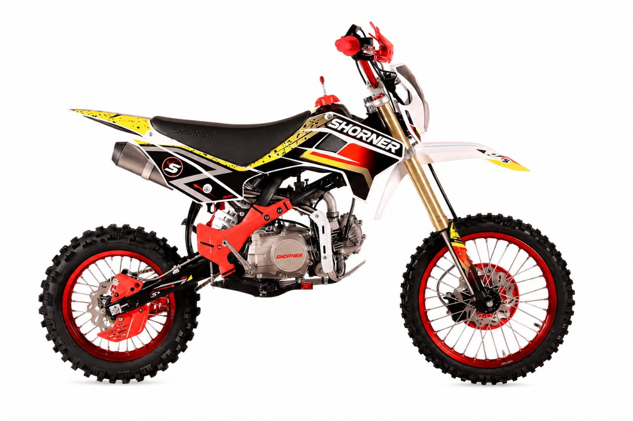 Питбайк SHORNER Qual AC125E 17/14 купить в Сургуте