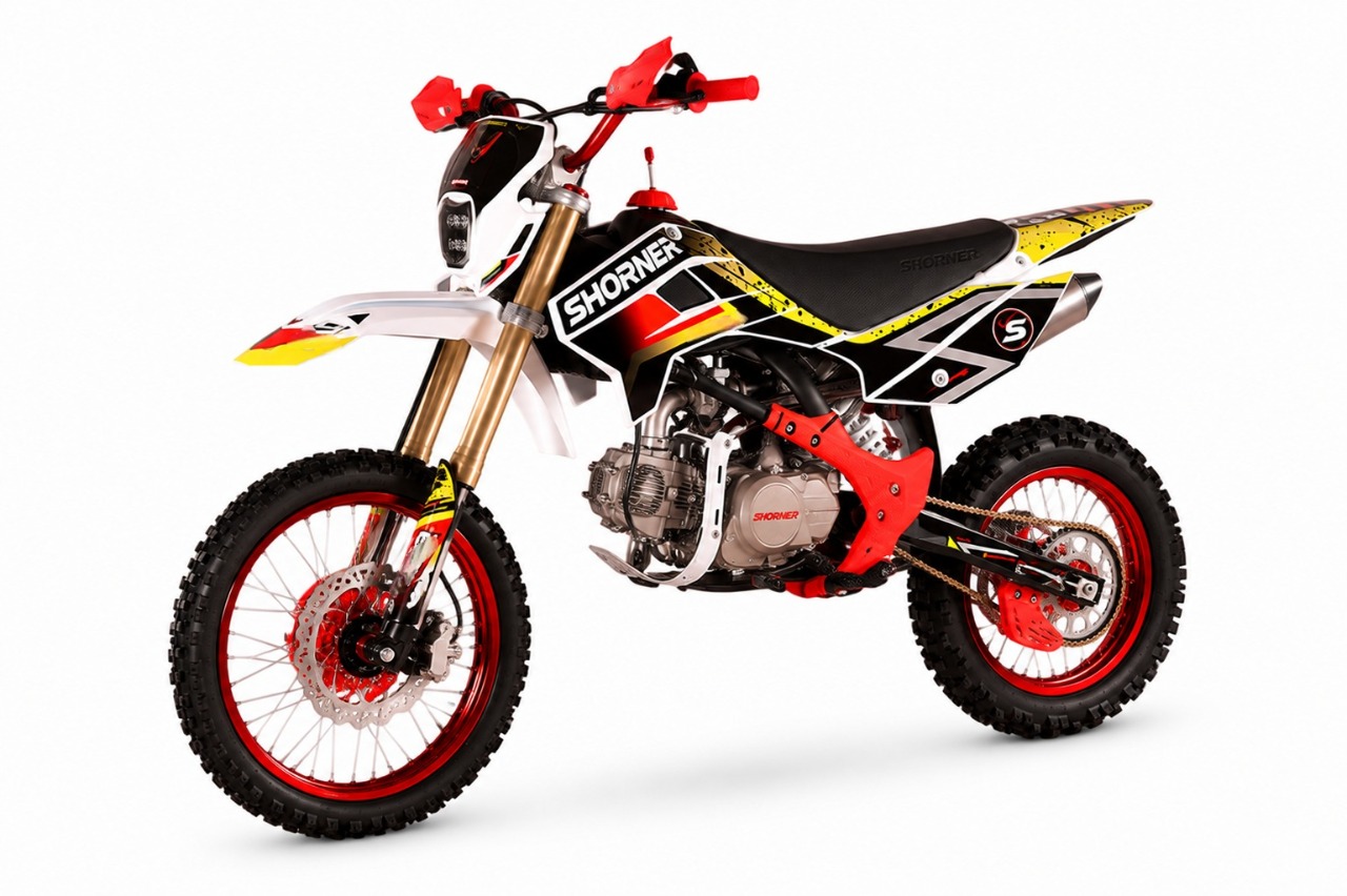 Питбайк SHORNER Qual AC125E 17/14 цена в Сургуте