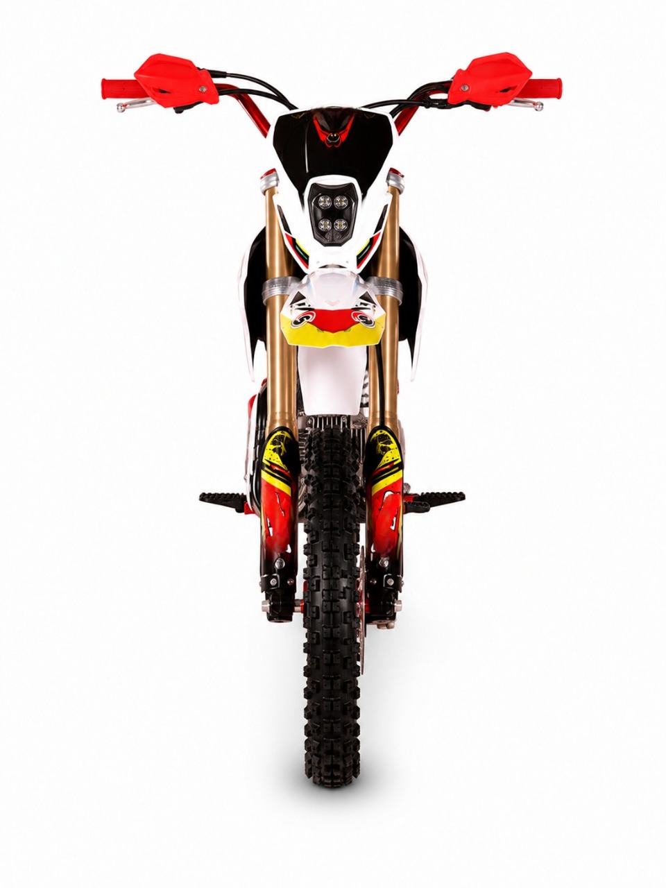 Питбайк SHORNER Qual AC125E 17/14 фото 2