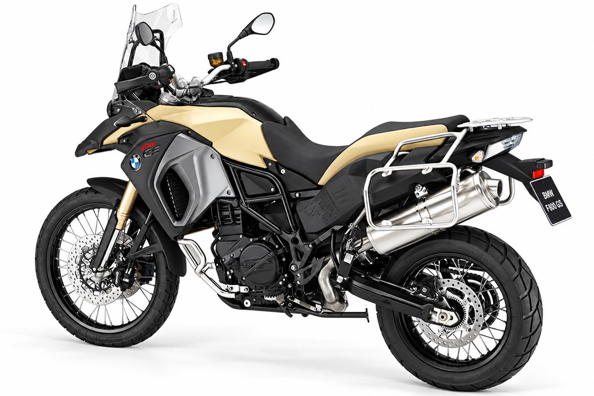 Мотоцикл BMW F 800 GS фото 2